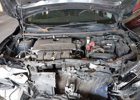 2017 Nissan Sentra Sv from USA, damaged, VIN 3N1AB7AP4HY333132